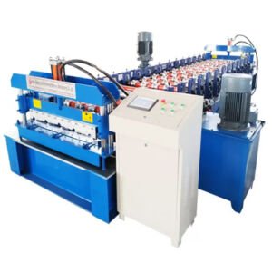 Hydraulic Color Steel Corrugated Roofing Sheet Metal Roll Forming Machines