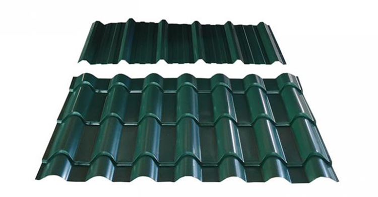 Glazed Tile Roofing Sheet Ibr Panel Cold Roll Forming Machine