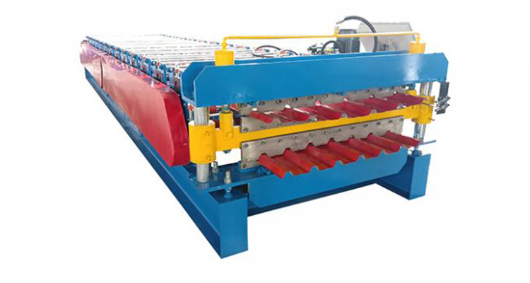 Color Steel Double Layer Roof Roll Forming Making Machine