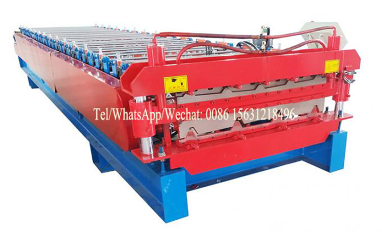 Professional Double Layer Roof Roll Forming Machine