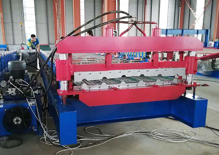 PPGI Çelik Sac Rulo Şekillendirme Makineleri