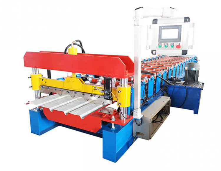 Steel 4Kw Roofing Roll Forming Machine
