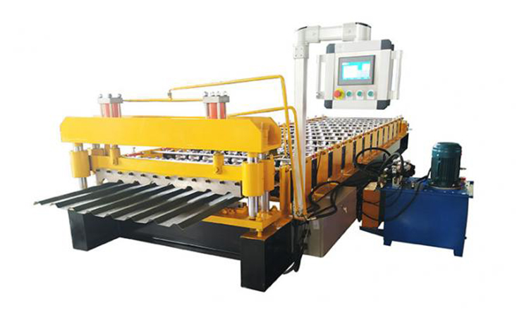 Galvanized Coil Sheet Metal Roll Forming Machines