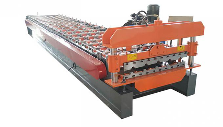 Özel Üretim Çatı Panelleri PLC Soğuk Rulo Şekillendirme Makinesi