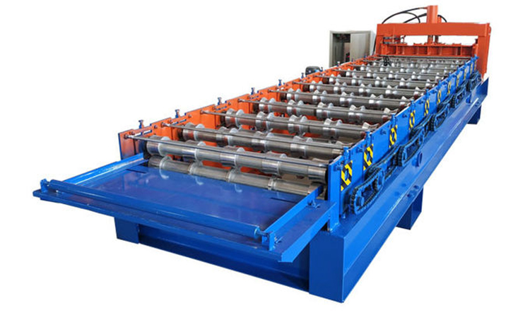 Automatisch 840 Rollformmaschine für glasierte Fliesen