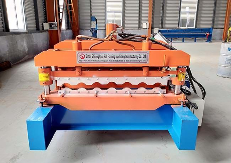 Bamboo Shape Cold Roll Forming Equipment