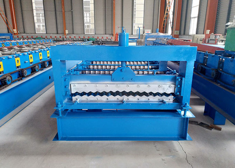 Metal Roofing Corrugated Sheet Roll Forming Machine