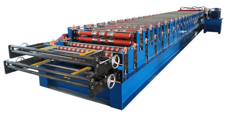 Full Automatic Double Layer Roll Forming Machine