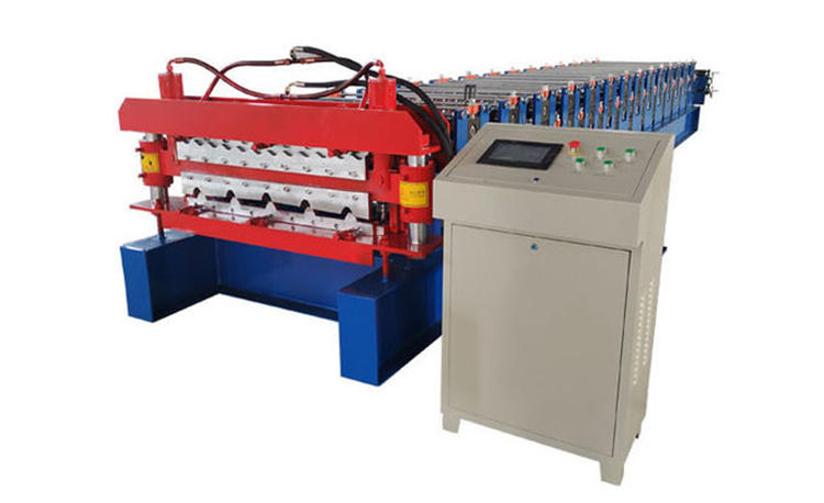Corrugated Steel Double Layer Roll Forming Machine