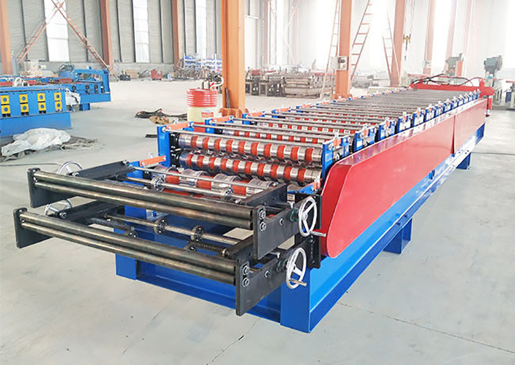 Steel Structure Cold Roll Forming Machine