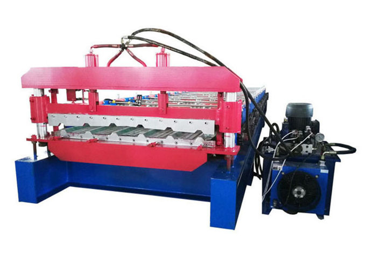 Thickness 0.2-0.8mm Automated Roll Forming Machine
