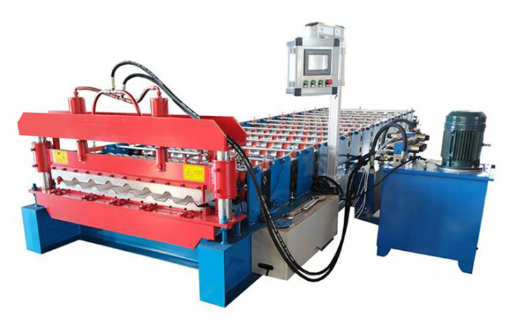 Automatic Sheet Metal Roll Forming Machines