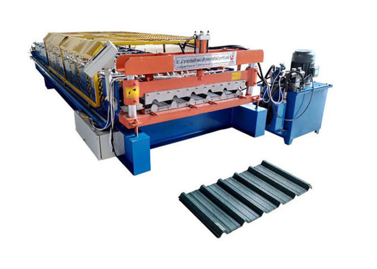 High Speed Aluminum Roll Forming Machines