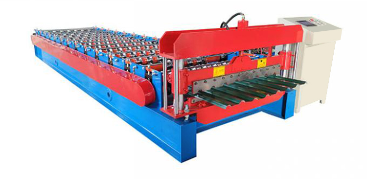 ISO9001 3 фазы PPGI Профилегибочные машины для производства листового металла