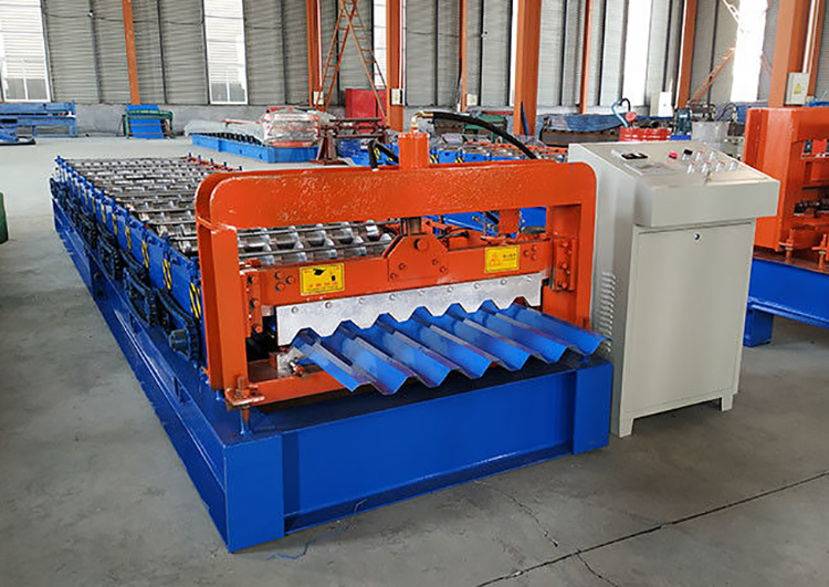 Профилегибочная машина для производства матовых листов с длительным сроком службы
