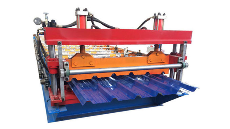 Roofing Sheet Metal Roll Forming Machine
