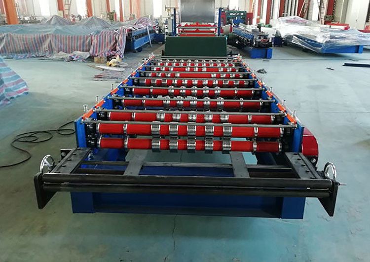 High Strength Roofing Sheet Roll Forming Machine