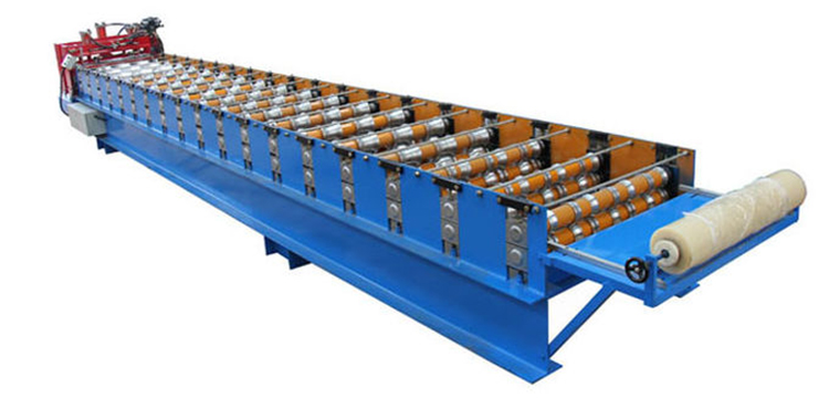 Easy Operation Steel Tile Forming Machine