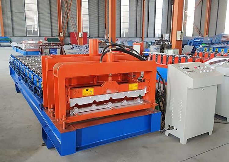 High Build Roofing Sheet Roll Forming Machine