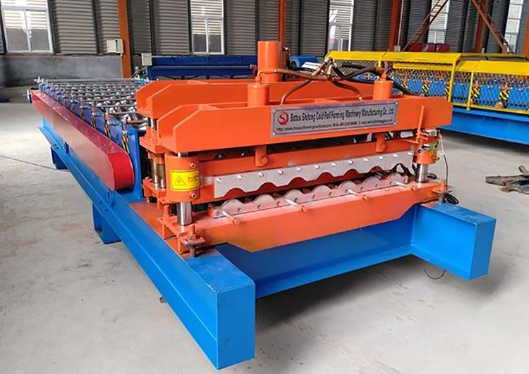 Coil Width 1200mm Cold Roll Forming Machine