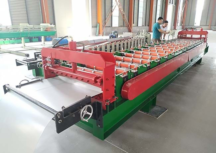 Mesin Roll Forming Lembaran Logam Kekuatan Tinggi