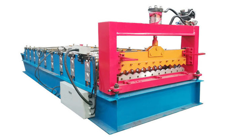 Máquina para fabricar láminas corrugadas completamente automática