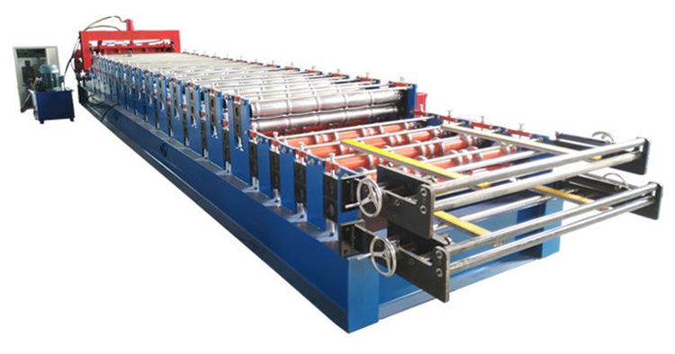 Servo Motor Double Layer Roll Forming Machine