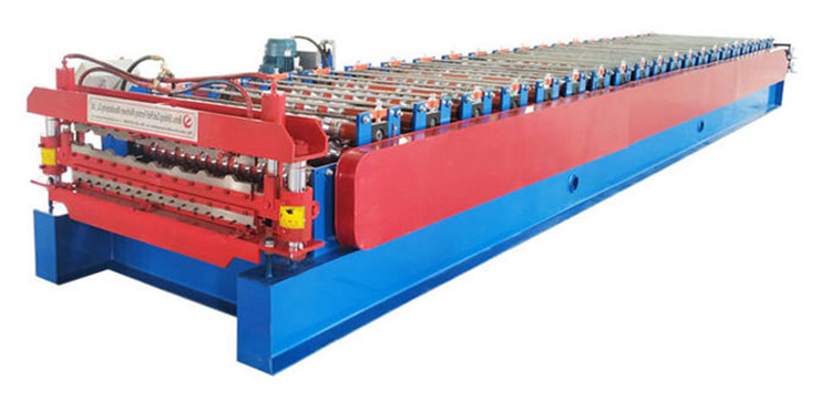 Full Automatic Double Layer Roll Forming Machine