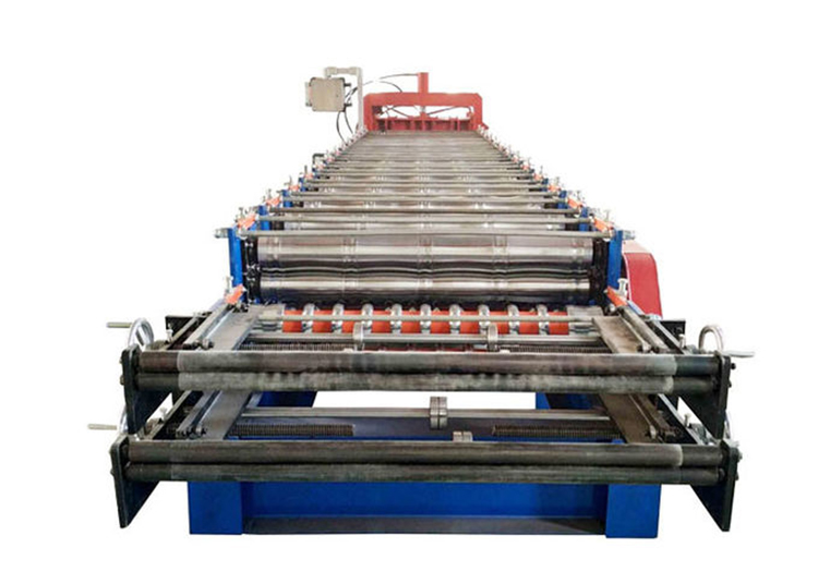 Glazed Tile Double Layer Roll Forming Machine
