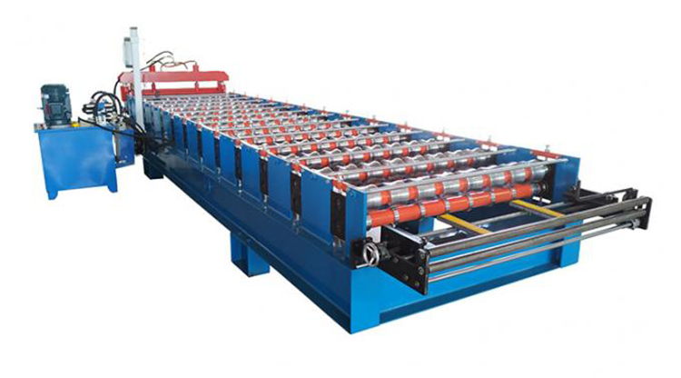 Automatic Sheet Metal Roll Forming Machines