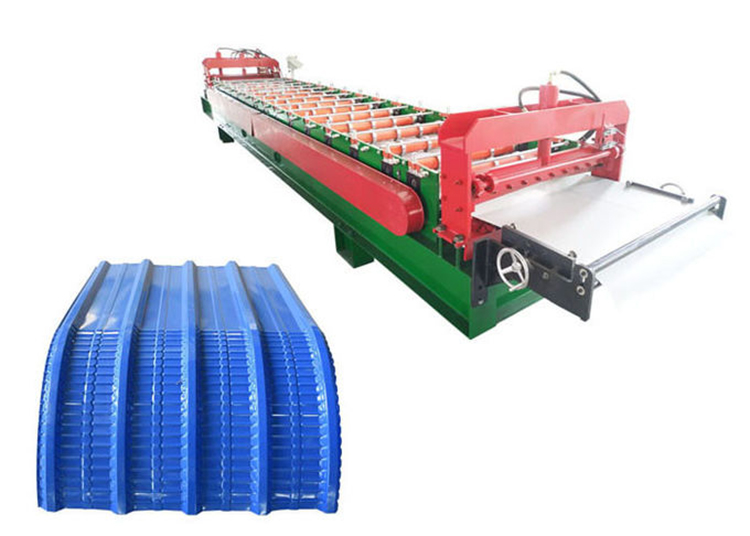 Two Function Steel Roof Roll Forming Machine