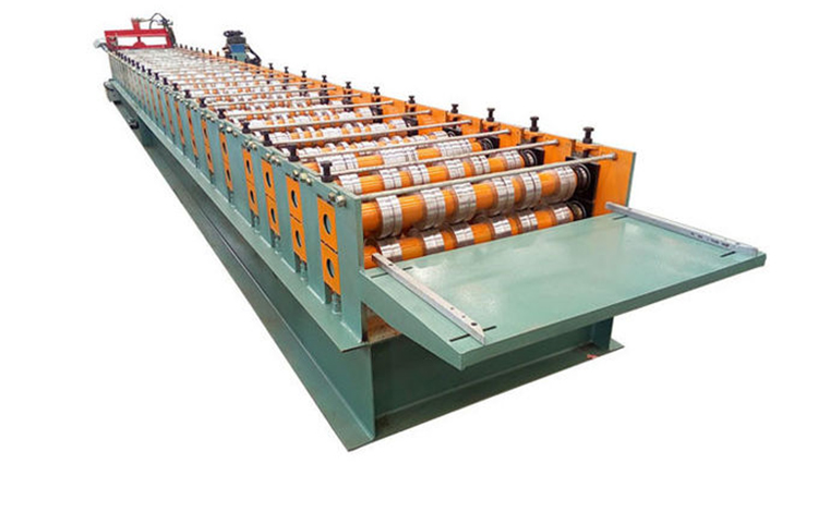 1000mm Width Sheet Metal Roll Forming Machines