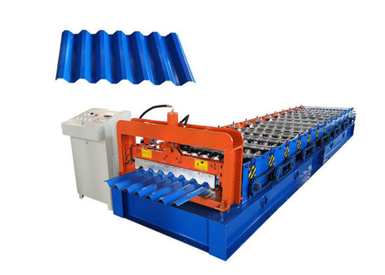 New Type Profiled Aluminum Cold Steel Sheet Metal Roll Forming Machines