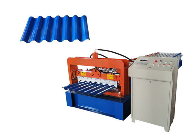 Roofing Panel Aluminum Galvanized Steel Cold Sheet Metal Roll Forming Machines