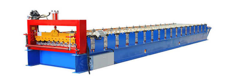 Roofing Sheet Metal Roll Forming Machine