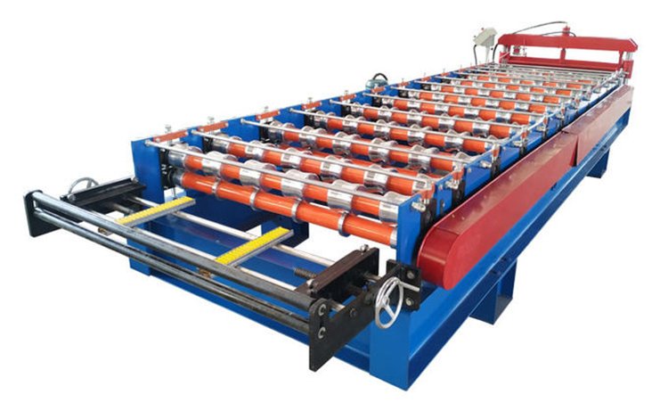 Full Automatic Iron Roofing Sheet Roll Forming Machine