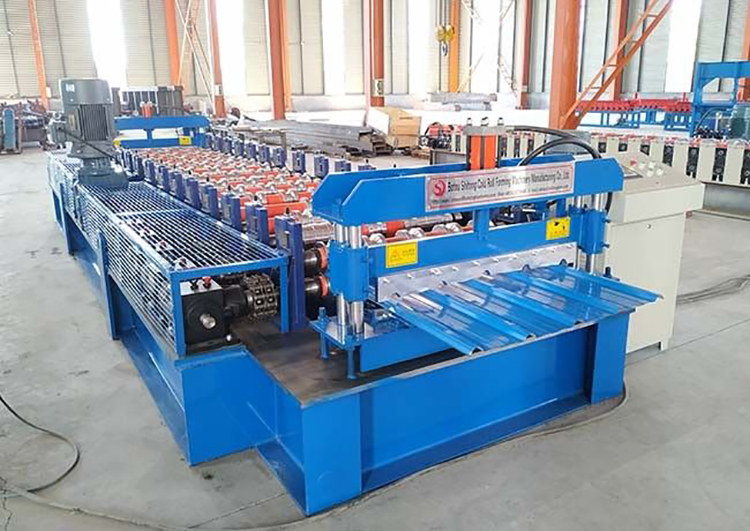 Coil Width 1000mm Automatic Roll Forming Machine
