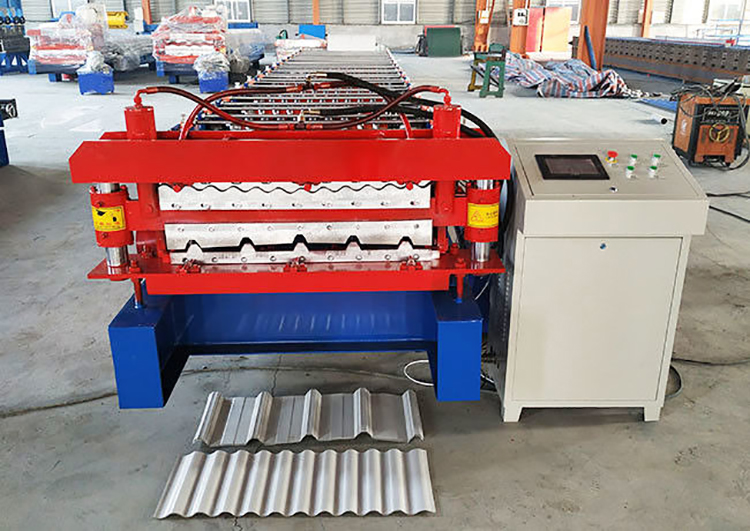 Steel Structure Cold Roll Forming Machine