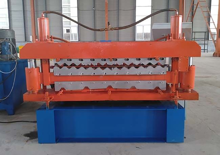 Easy Installation Double Layer Roll Forming Machine