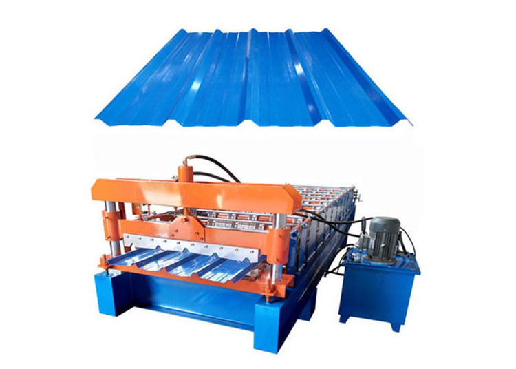 4 Kw Wall Panel Roll Forming Machine