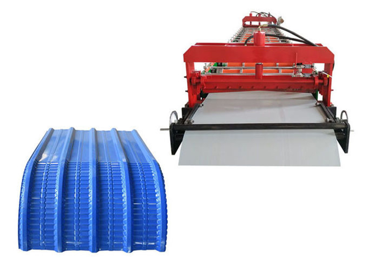 Two Function Steel Roof Roll Forming Machine