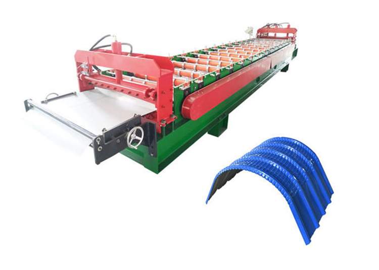Customized Color Metal Roofing Roll Former