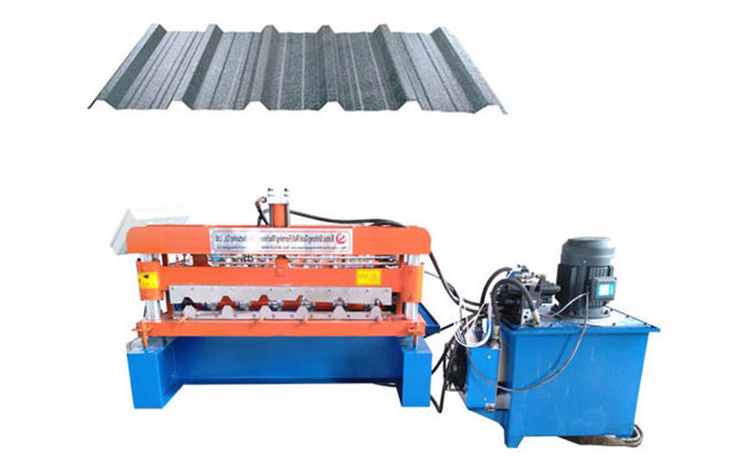 Hydraulic Drive Speed Fast Roof Sheet Metal Roll Forming Machines