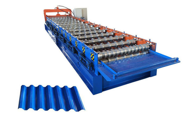 Roofing Panel Aluminum Galvanized Steel Cold Sheet Metal Roll Forming Machines