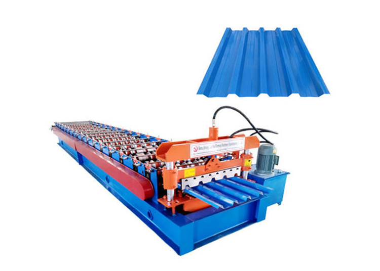 686 Type Ibr Roof Sheet Metal Roll Forming Machines
