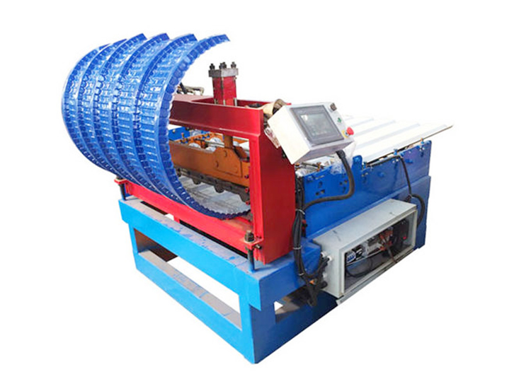 Iron Roof Panel Cold Sheet Metal Roll Forming Machine