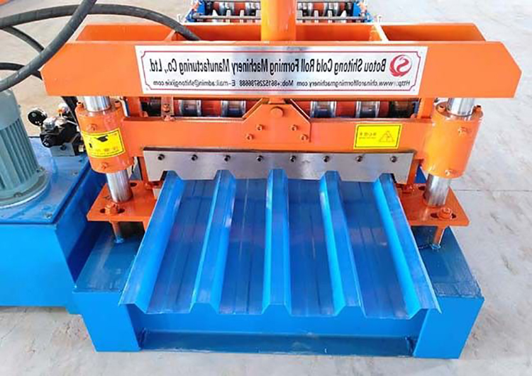 Hydraulic System Roofing Sheet Roll Forming Machine