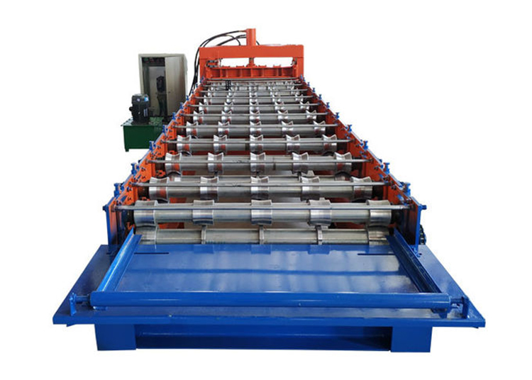 Профилегибочная машина для производства глазурованной плитки Supermatic