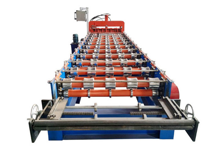 Easy Operation Steel Tile Forming Machine