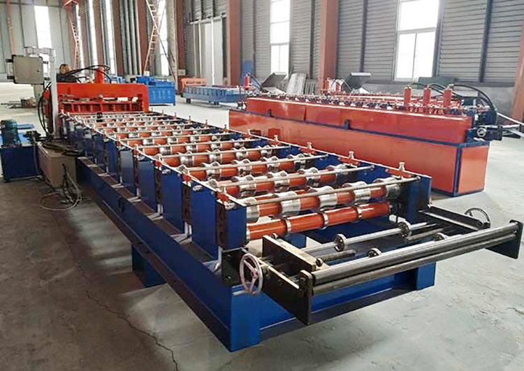 Máquina para fabricar láminas revestidas de color galvanizado de zinc